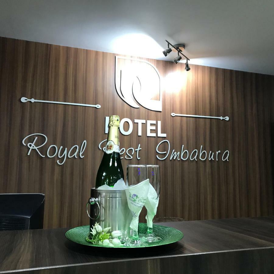 Royal Rest Imbabura Hotel Atuntaqui ภายนอก รูปภาพ