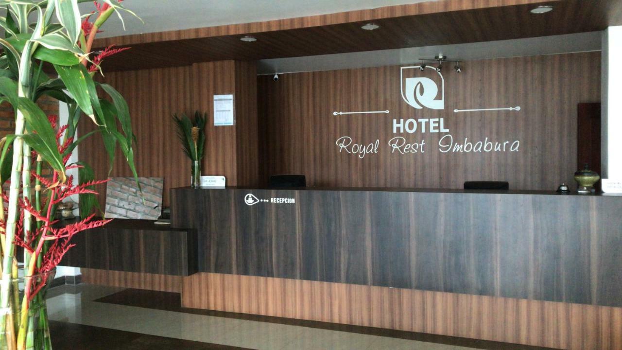 Royal Rest Imbabura Hotel Atuntaqui ภายนอก รูปภาพ